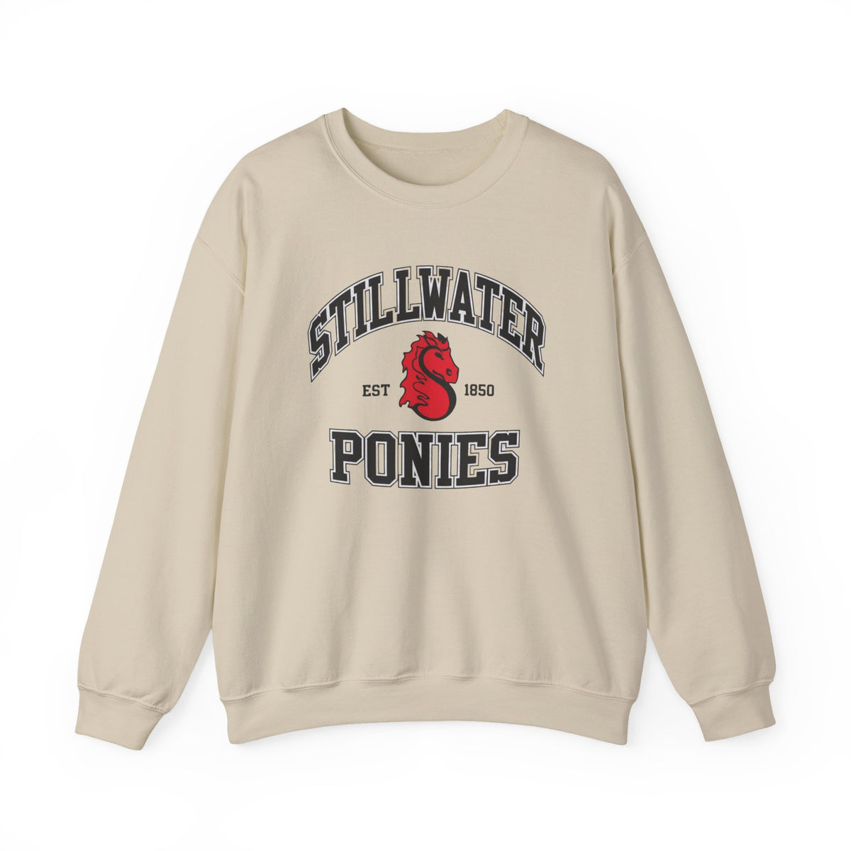 Stillwater Ponies Unisex Heavy Blend™ Crewneck Sweatshirt - Comfortable and Stylish Apparel