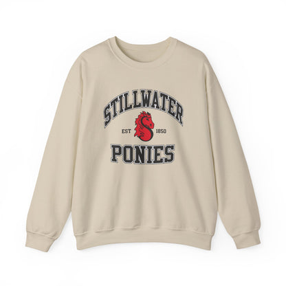 Stillwater Ponies Unisex Heavy Blend™ Crewneck Sweatshirt - Comfortable and Stylish Apparel