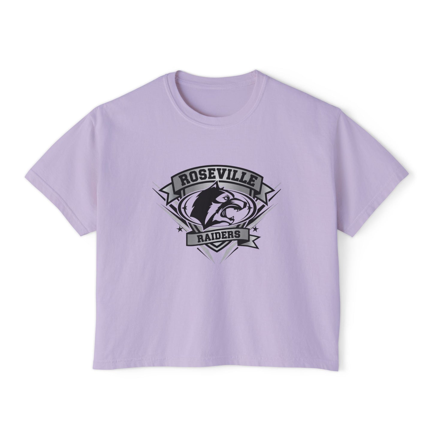 Roseville Raiders Casual Women's Boxy Tee
