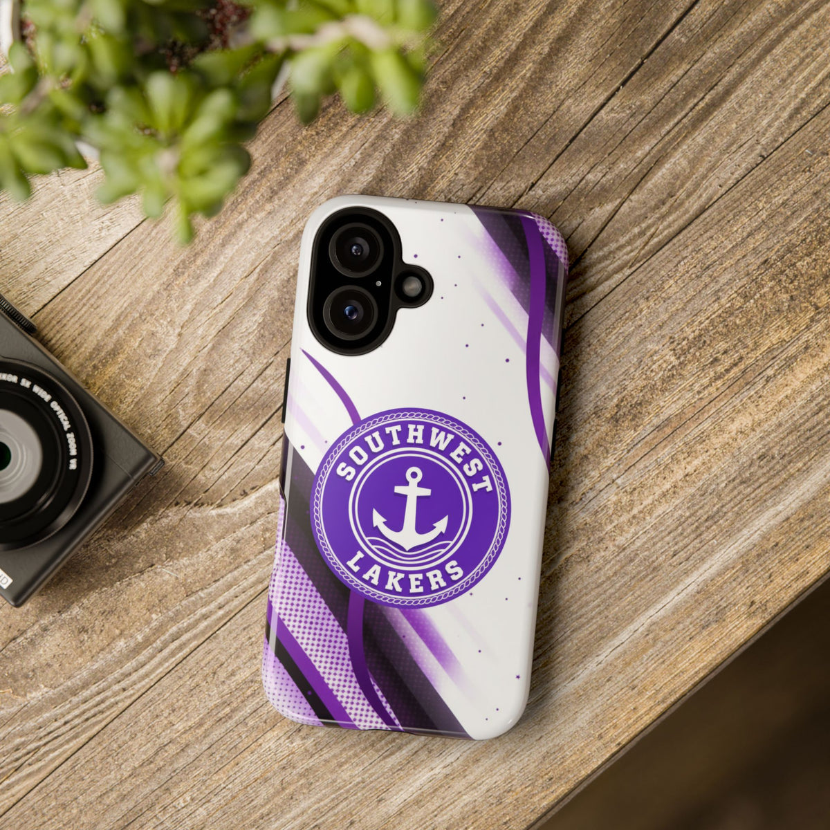 Minneapolis Southwest Lakers Anchor Phone Case - Tough & Stylish Protection