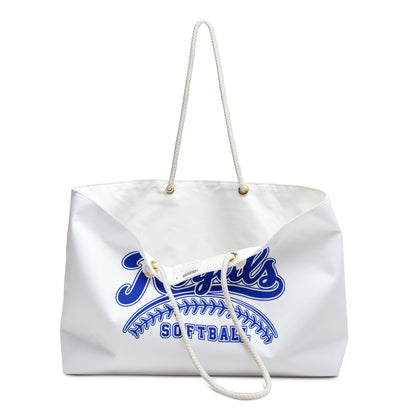 Woodbury Royals Softball Weekender Bag – Large Travel Tote