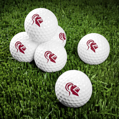 Irondale Knights Golf Balls - 6 Pack