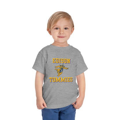 Minneapolis Edison Tommies Playful Toddler Short Sleeve Tee