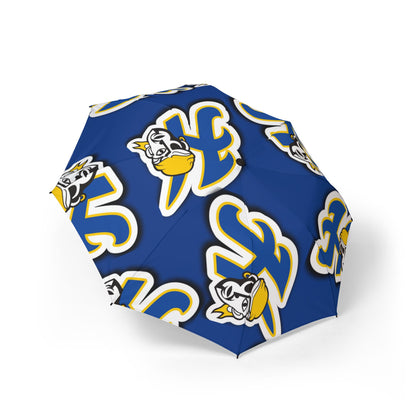 Hastings Raiders Stylish Foldable Umbrella - Compact Rain Protection