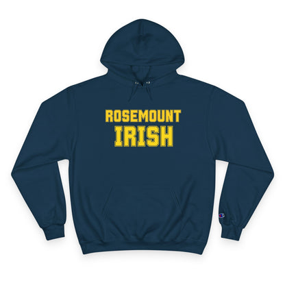 Rosemount Irish Navy with Gold Hoodie