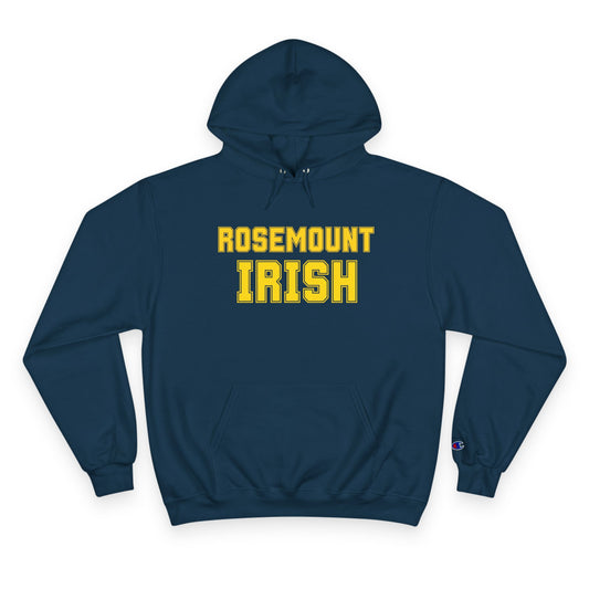 Rosemount Irish Navy with Gold Hoodie