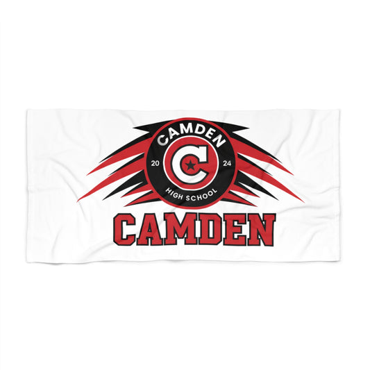 Minneapolis Camden Beach Towel - Fun and Stylish Summer Essential for Beach Lovers