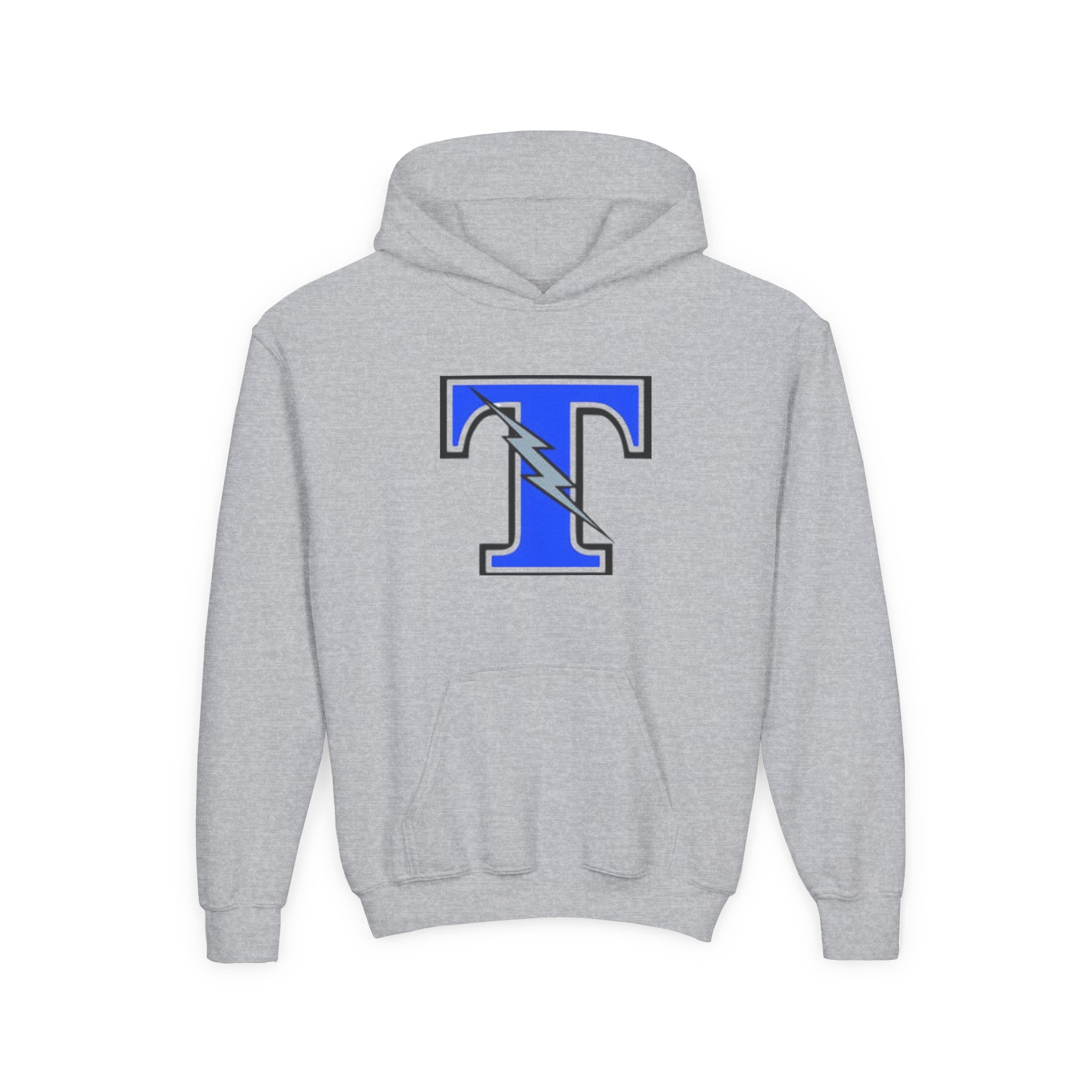 Tartan Titans Youth Heavy Blend Hooded Sweatshirt – Perfect for Team Spirit and Casual Wear