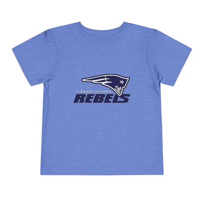 Champlin Park Rebels Fun Toddler Short Sleeve Tee