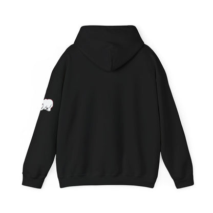 North Saint Paul Polars Black Block Hoodie