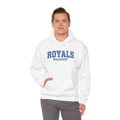 Woodbury Royals Block Sweatshirt