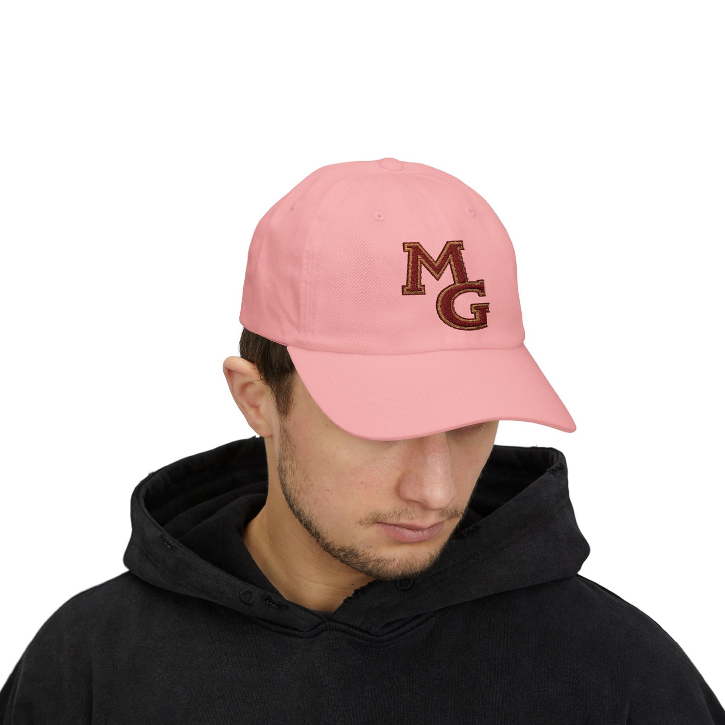 Maple Grove Crimson Cap - Casual Everyday Hat for Stylish Dads