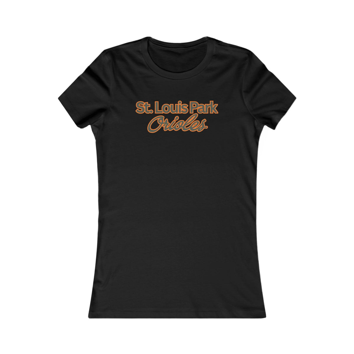 Saint Louis Park Orioles Women's Favorite Tee - Sporty Style