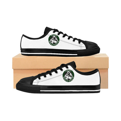 Park Wolfpack Classic Black and White Sneakers