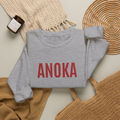 Anoka Retro Crewneck Sweatshirt