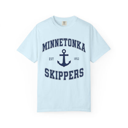 Minnetonka Skippers Anchor T-Shirt — Vintage Nautical Crew Tee
