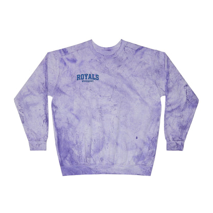 Woodbury Royals Unisex Color Blast Sweatshirt