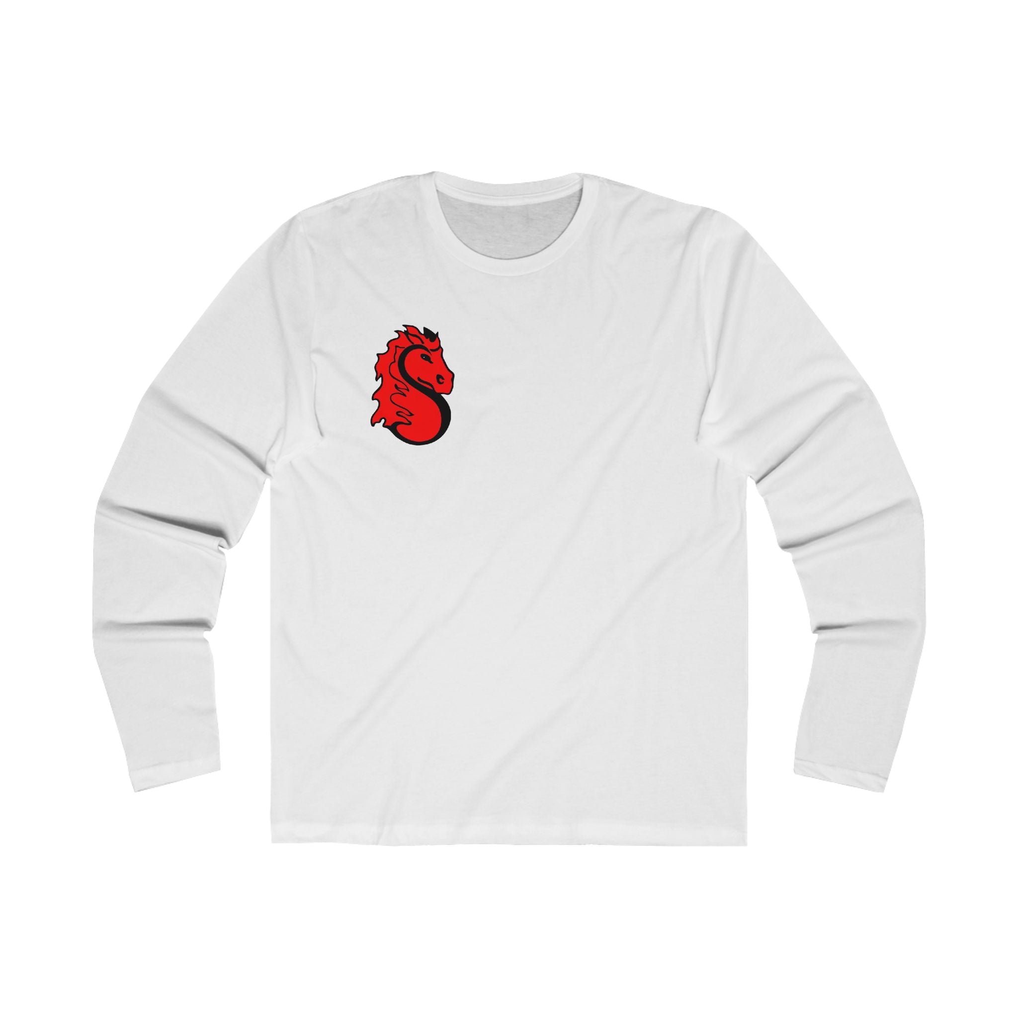 Stillwater Ponies Men's Long Sleeve Crew Tee