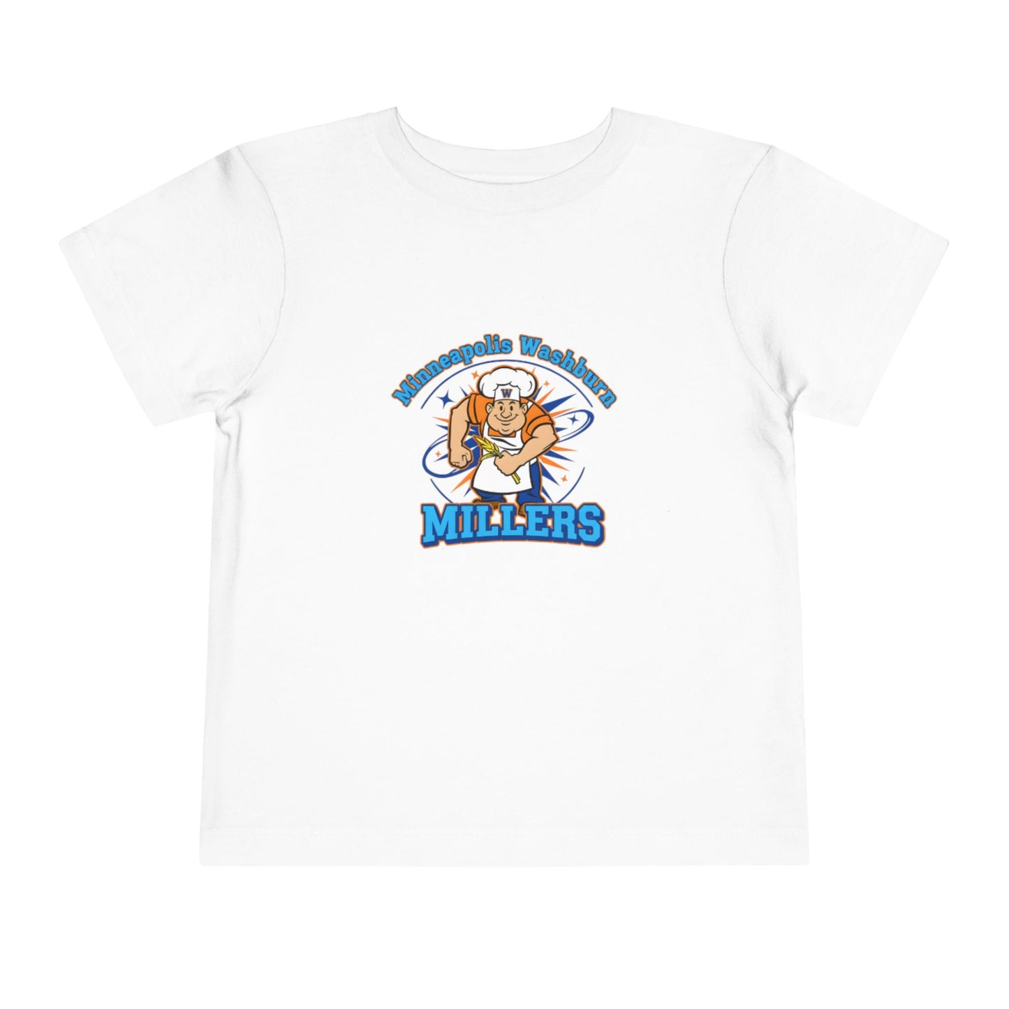Minneapolis Washburn Millers Fun Toddler Short Sleeve Tee