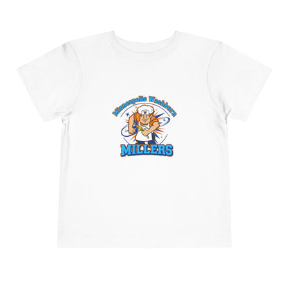Minneapolis Washburn Millers Fun Toddler Short Sleeve Tee