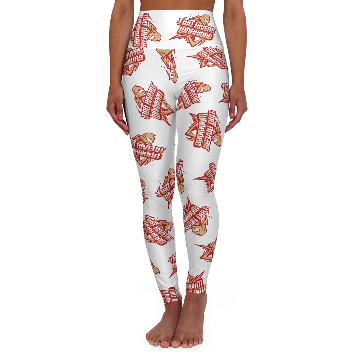 Two Rivers Warriors High Waisted Leggings