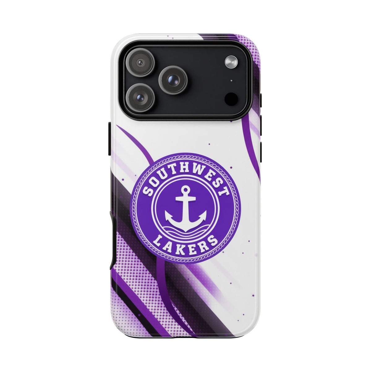 Minneapolis Southwest Lakers Anchor Phone Case - Tough & Stylish Protection