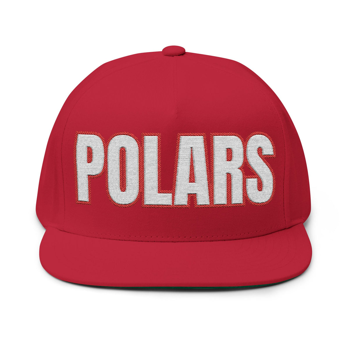 North Saint Paul Polars Flat Bill Cap