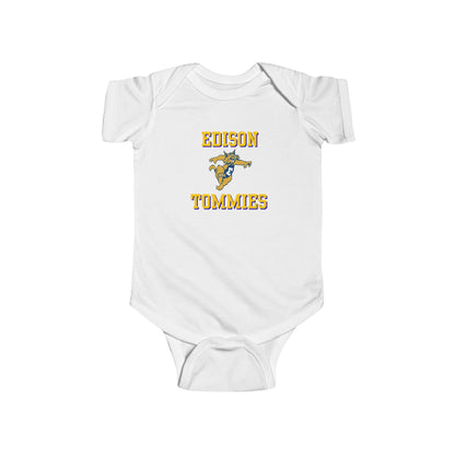 Minneapolis Edison Tommies  Baby Bodysuit - Cute Infant Jersey Outfit