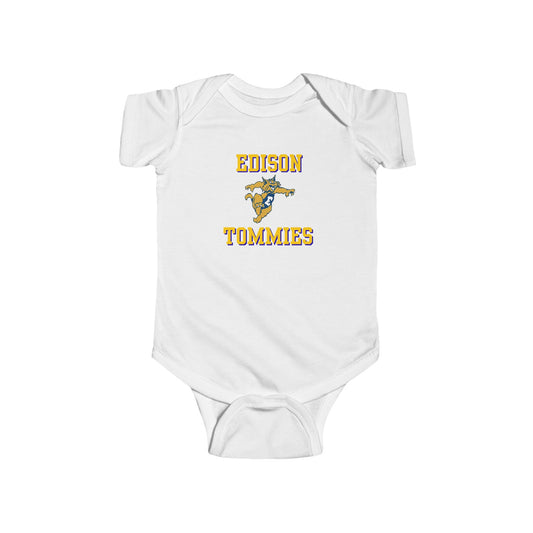 Minneapolis Edison Tommies  Baby Bodysuit - Cute Infant Jersey Outfit