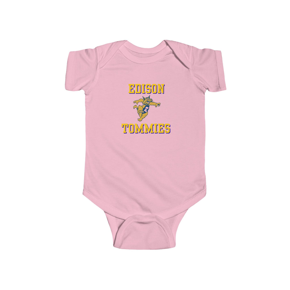 Minneapolis Edison Tommies  Baby Bodysuit - Cute Infant Jersey Outfit