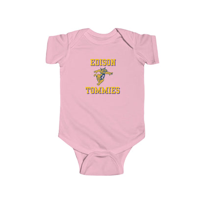 Minneapolis Edison Tommies  Baby Bodysuit - Cute Infant Jersey Outfit
