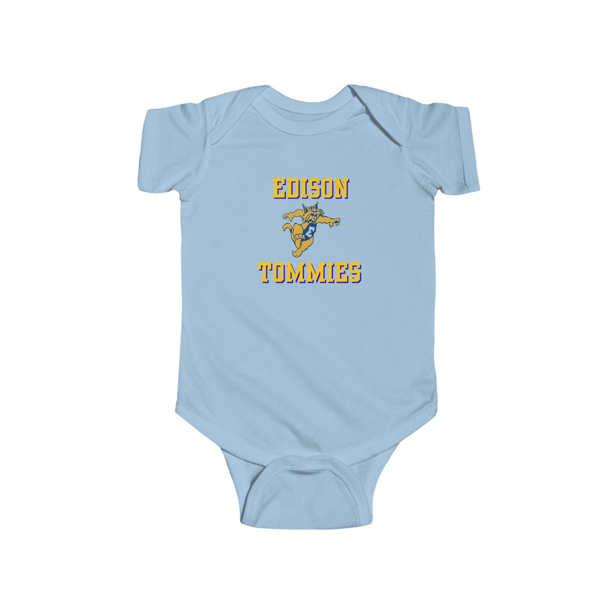 Minneapolis Edison Tommies  Baby Bodysuit - Cute Infant Jersey Outfit