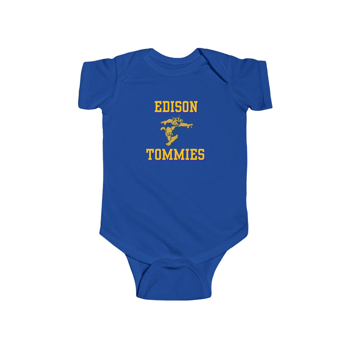 Minneapolis Edison Tommies  Baby Bodysuit - Cute Infant Jersey Outfit