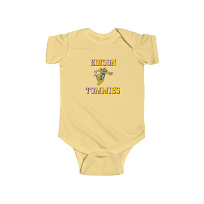 Minneapolis Edison Tommies  Baby Bodysuit - Cute Infant Jersey Outfit