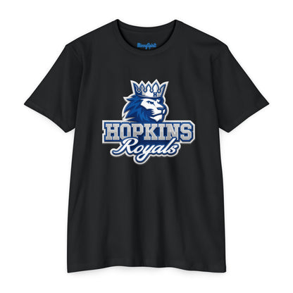 Hopkins Royals Crowned Lion Graphic T-Shirt