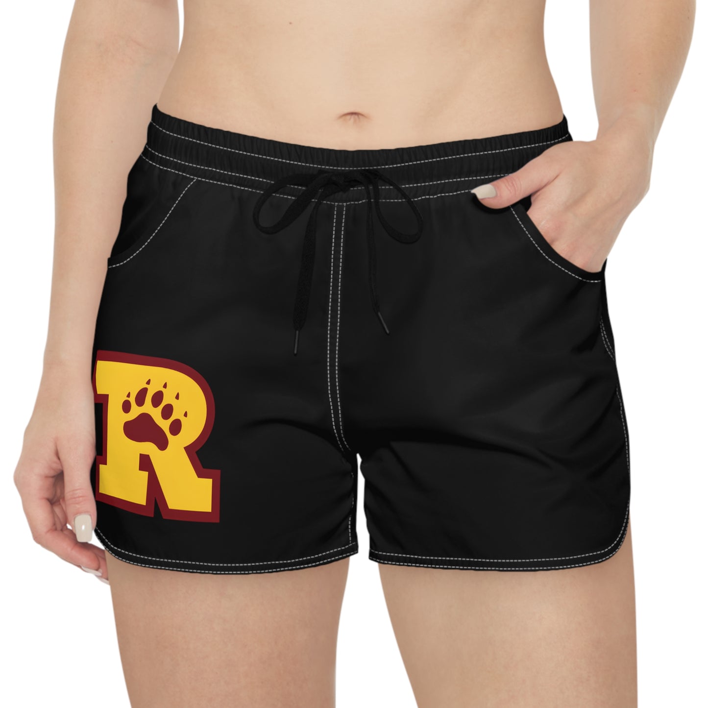 Minneapolis Roosevelt Teddies Women's Black Casual Shorts