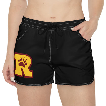 Minneapolis Roosevelt Teddies Women's Black Casual Shorts