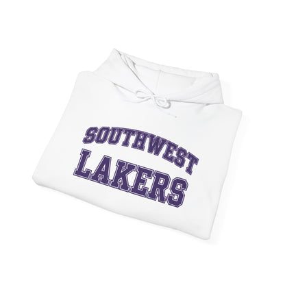 Minneapolis Southwest Lakers Block Hoodie