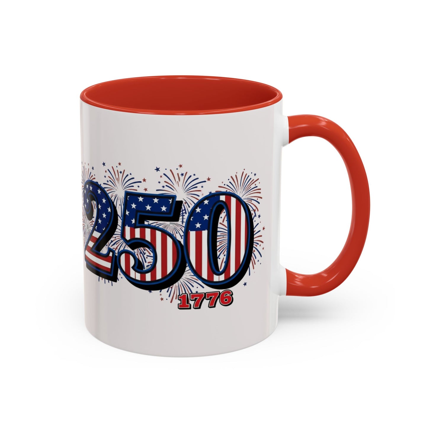 Patriotic Coffee Mug - Americas 250th Anniversary