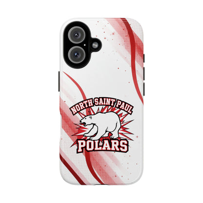 North Saint Paul Polars Tough Cases: Stylish Protective Mobile Phone Case