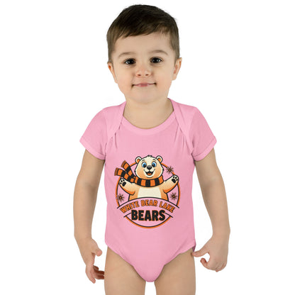 White Bear Bears Onesie