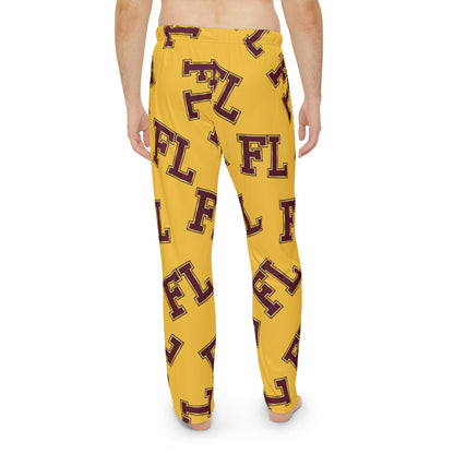 Forest Lake Rangers Men's Gold Pajama Pants