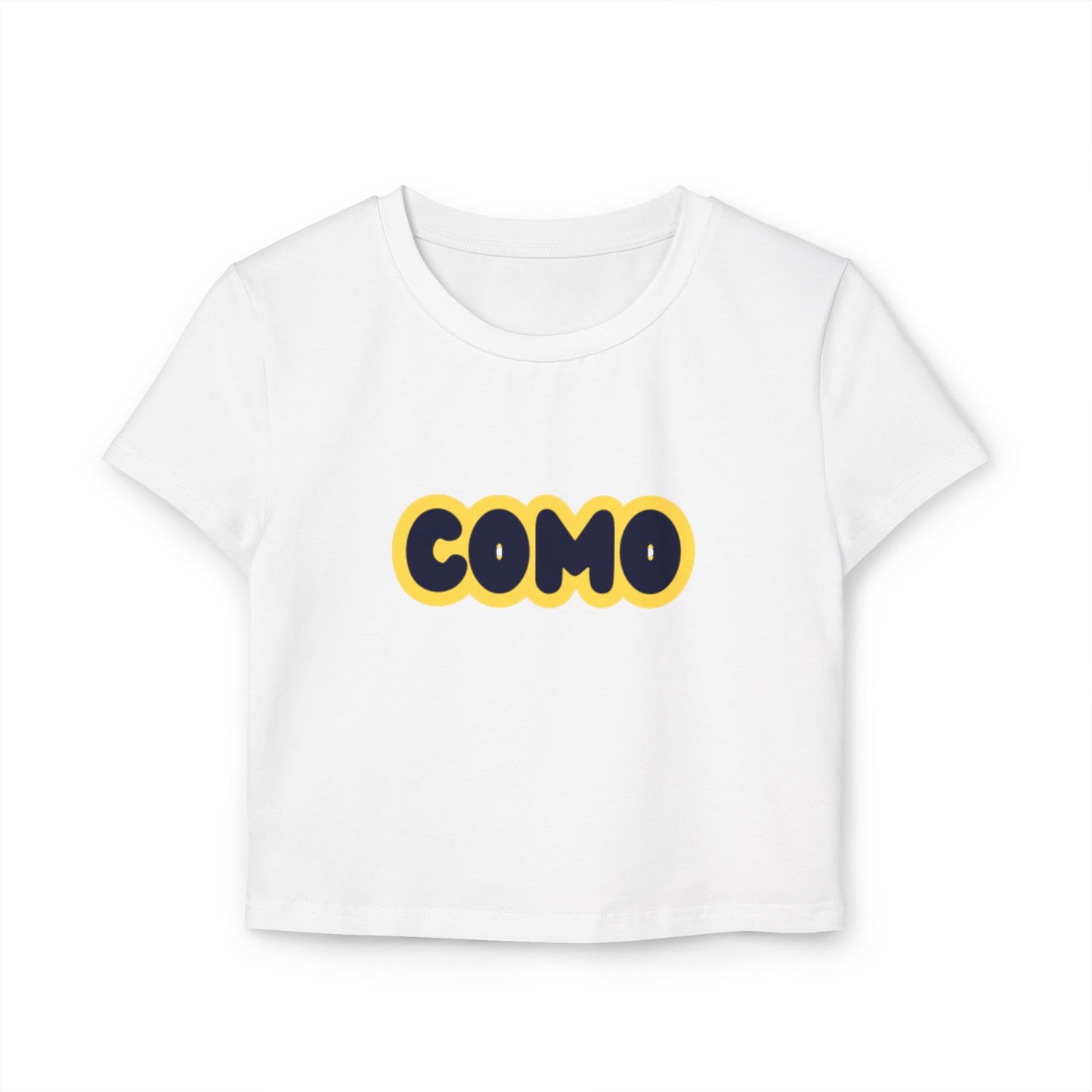 Saint Paul Como Park Cougars Women’s Baby Tee - Retro Graphic Top for Casual Vibes