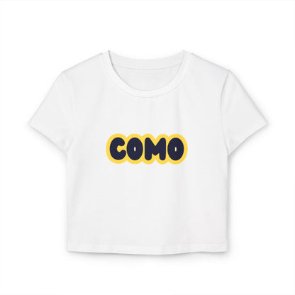 Saint Paul Como Park Cougars Women’s Baby Tee - Retro Graphic Top for Casual Vibes