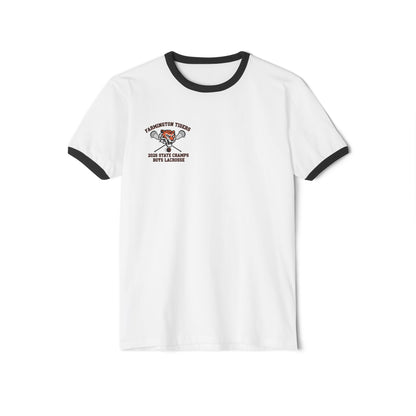 Farmington Tigers Vintage Ringer T-Shirt — State Champs 2026