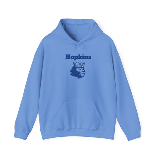 Hopkins Royals Unisex Heavy Blend™ Hooded Sweatshirt - Cozy and Stylish for School Spirit