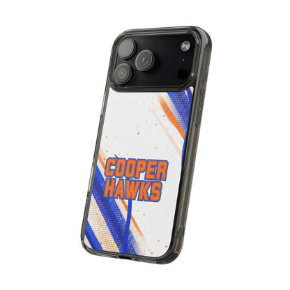Robbinsdale Cooper Hawks Clear Phone Case - Stylish & Durable Protection