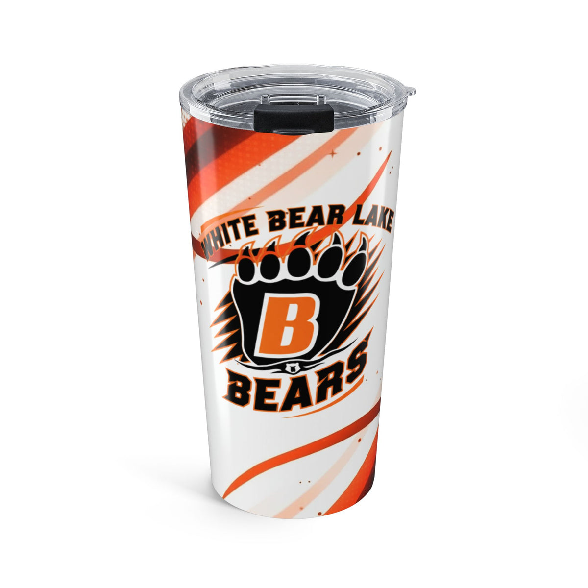 White Bear Bears Tumbler 20oz