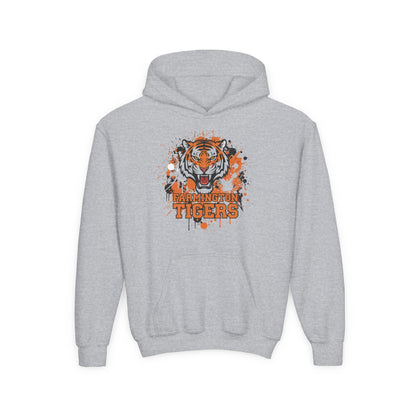 Farmington Tigers Hoodie - Cozy Heavy Blend Sweatshirt for Kids