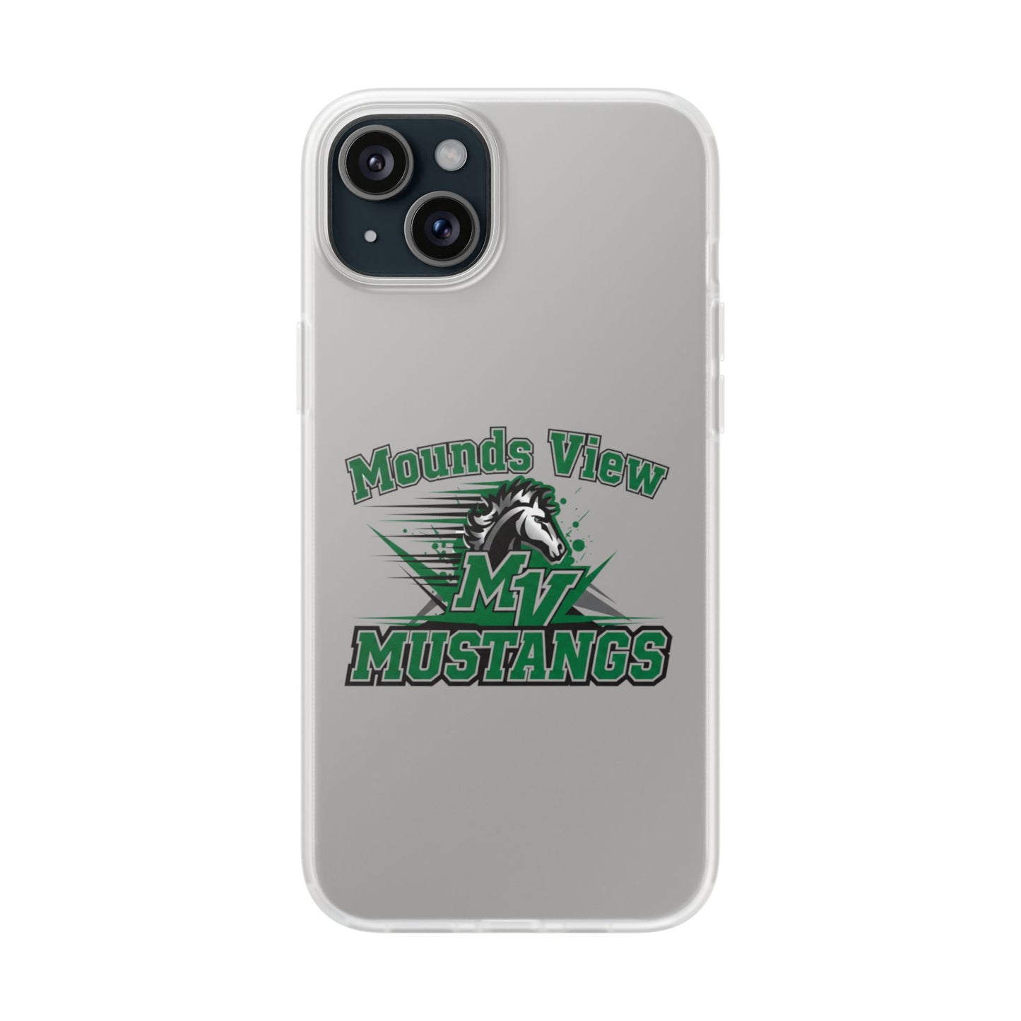 Mounds View Mustangs Flexi Phone Cases